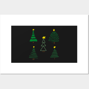 Christmas Tree Pack Posters and Art